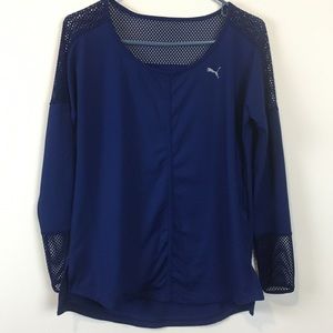 Puma Women's Workout Top